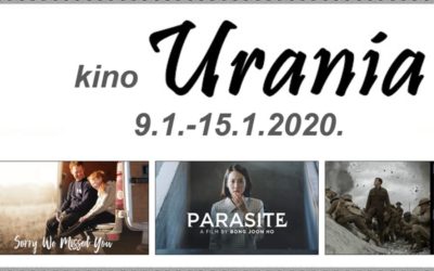 Kino Urania – tjedni program