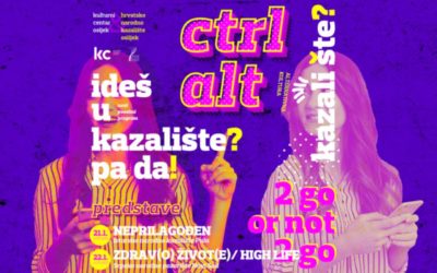 Ctrl Alt – novi kazališni ciklus u gradu Osijeku!