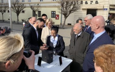 Prijam kineske veleposlanice i testiranje 5G mreže