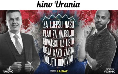 Politički stand-up comedy show: “Za ljepšu našu”