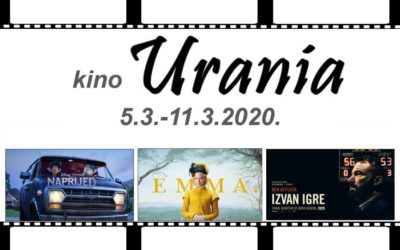 Kino Urania – Tjedni program