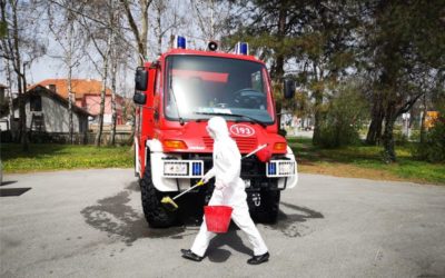 Gamoš: Dislociramo dio vatrogasne postrojbe, zaštita je na prvom mjestu!