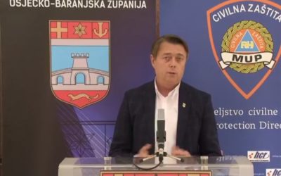 Tri novooboljele osobe na području OBŽ; 18 kontakata u samoizolaciji