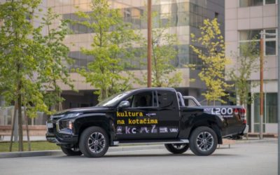 Vežite se! Kulturni centar Osijek pokrenuo projekt “Kultura na kotačima”!