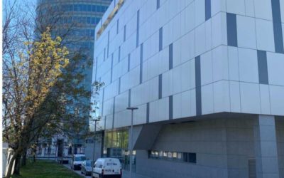 Uskoro gotova prva faza uređenja Kulturnog centra Osijek