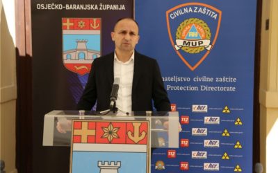 Jedna novozaražena osoba na području OBŽ