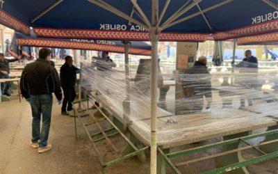 Novosti u radu Tržnice, GPP-a i osječkog Crvenog križa