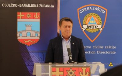 Presica Stožera civilne zaštite Osječko-baranjske županije