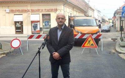 Usprkos pandemiji radovi u Osijeku u punom su jeku