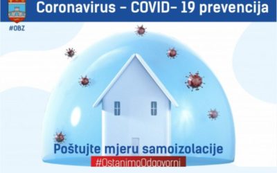 Nema novooboljelih; još jedna osoba ozdravila