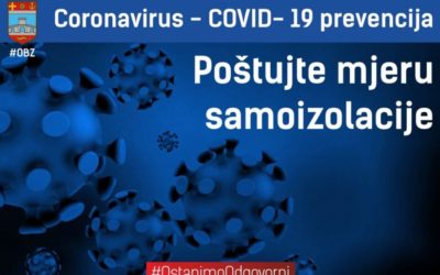 Još jedan dan bez novooboljelih u našoj županiji