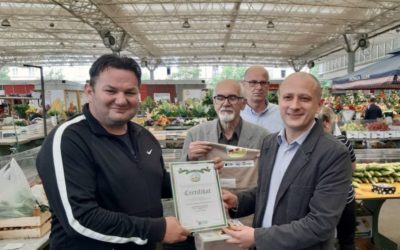 Dodjela certifikata „Proizvodi hrvatskog seljaka“ i “tutti frutti fantazija” na Eko trgu