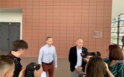 Predstavljen projekt izgradnje umjetne stijene za sportsko penjanje u NŠD „Gradski vrt“