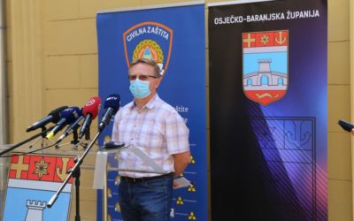 35 novozaraženih osoba u Osječko-baranjskoj županiji