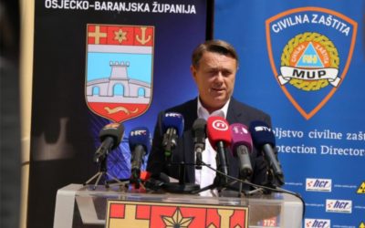 40 slučajeva zaraze koronavirusom u Osječko-baranjskoj županiji