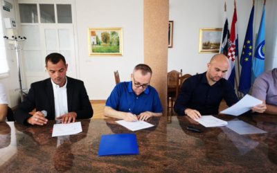 Osječki Vodovod i čepinska Urednost potpisali sporazum o postupku pripajanja