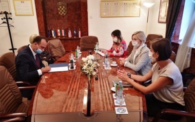 Veleposlanik Ukrajine u nastupnom posjetu Osijeku