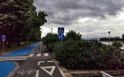 Nepregledni prijelazi za pješake na osječkoj Promenadi