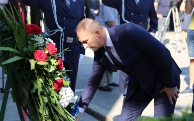 Obilježen Dan sjećanja na zatočenike neprijateljskih logora tijekom Domovinskog rata