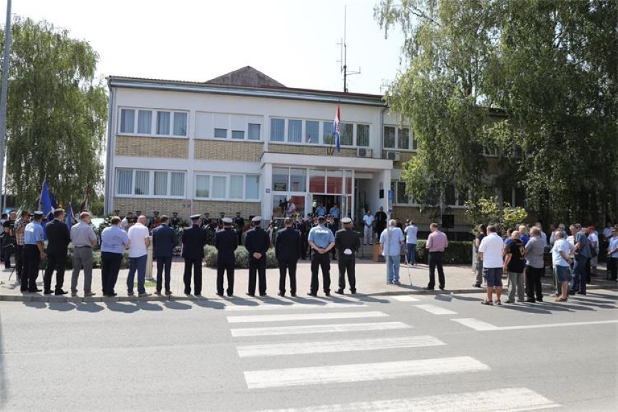 Obilježavanje 29. obljetnice tragične pogibije policijskih službenika Policijske postaje Beli Manastir