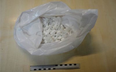 Uhićen Osječanin sa stotinjak paketića kokaina