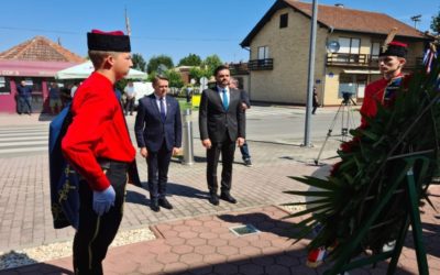 Obilježena 29. godišnjica stradavanja policajaca u Baranji