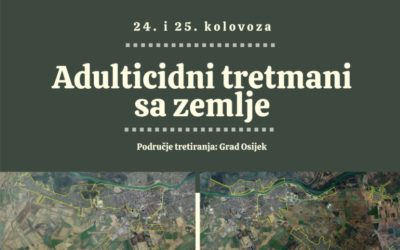 Večeras i sutra navečer izvode se adulticidni tretmani komaraca sa zemlje u cijelome gradu