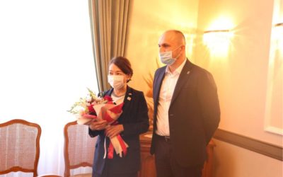 Veleposlanica Japana u nastupnom posjetu Osječko-baranjskoj županiji