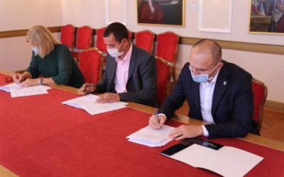 Osječko-baranjska županija i Općina Čepin grade nastavno-sportsku dvoranu u Čepinu