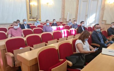 Održan sastanak čelnika Stožera civilne zaštite Osječko-baranjske županije