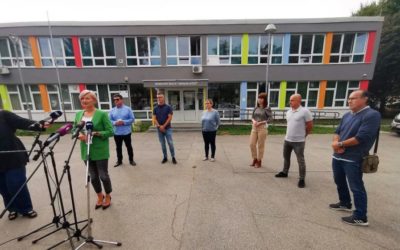 Prvi dan škole u školskoj godini 2020./2021. pod posebnim uvjetima