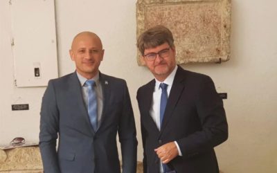 Francuski veleposlanik u nastupnom posjetu Osijeku