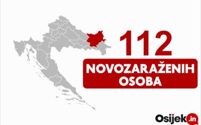 112 novozaraženih osoba u našoj županiji