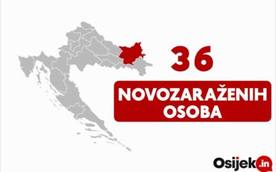 I danas 36 pozitivnih nalaza na području OBŽ