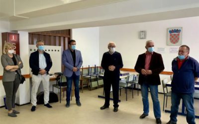 Otvoren Dnevni boravak za umirovljenike u Donjem gradu