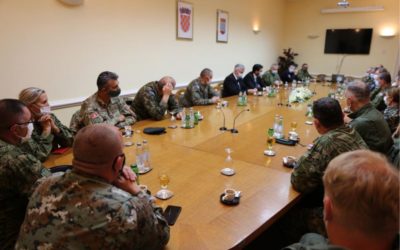 Polaznici Ratne škole posjetili Osječko-baranjsku županiju