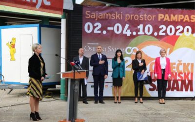 Otvoren 23. Osječki jesenski sajam