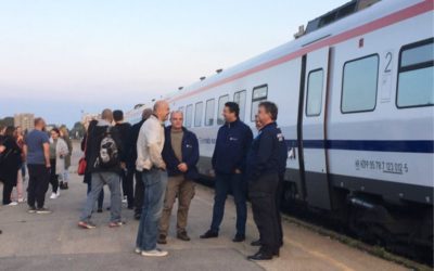 Od jučer prometuje „Studentski vlak“ Osijek – Zagreb i Zagreb – Osijek!