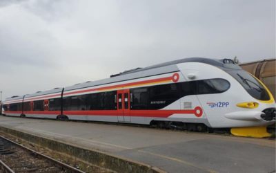 Novi vlak na slavonskom području, sljedeći korak je obnova kolodvora, ali i pruge