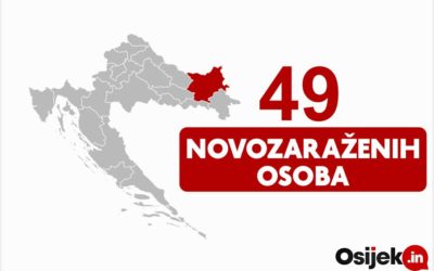 49 novozaraženih osoba u našoj županiji