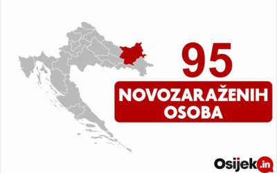 Danas 95 novopozitivnih na području Županije