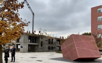 U Opatijskoj ulici niče nova zgrada