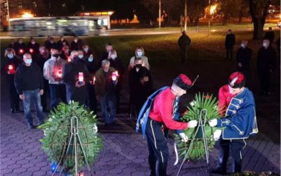 U Osijeku obilježen Dan sjećanja na žrtvu Vukovara i Škabrnje