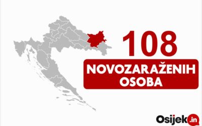 U OBŽ novopozitivno 108, a preminulo sedam osoba