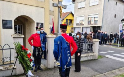 Odana počast hrvatskim braniteljima Antunovca