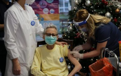 Cijepljenje protiv Covida-19 započelo i u Osječko-baranjskoj županiji