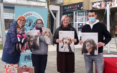 Predstavljen novi kalendar Udruge Pobjede