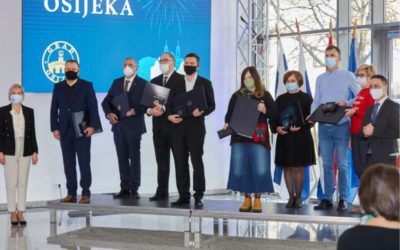 Dodijeljena javna priznanja Grada Osijeka