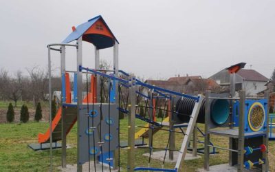 OBŽ izgradila 5 novih dječjih igrališta