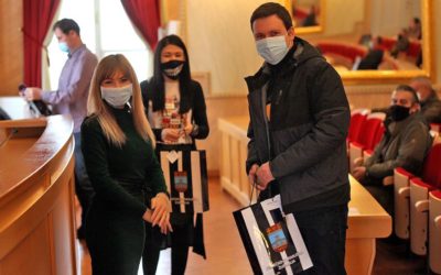 Podjela novogodišnjeg kalendara “Živjeti s Dravom”